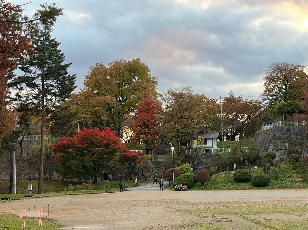Morioka Castle Ruins-盛冈市必去景点
