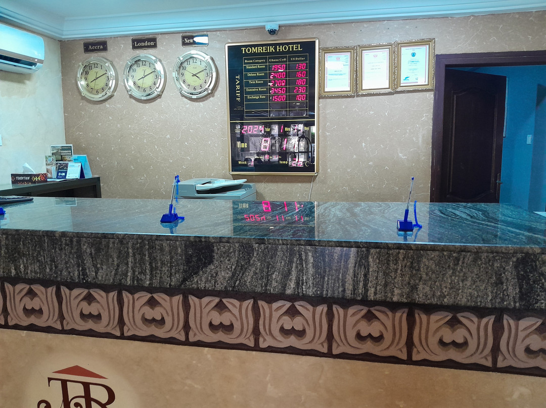 Tomreik Hotel主图