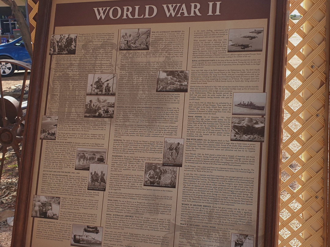 Cradock War Memorial景点图片