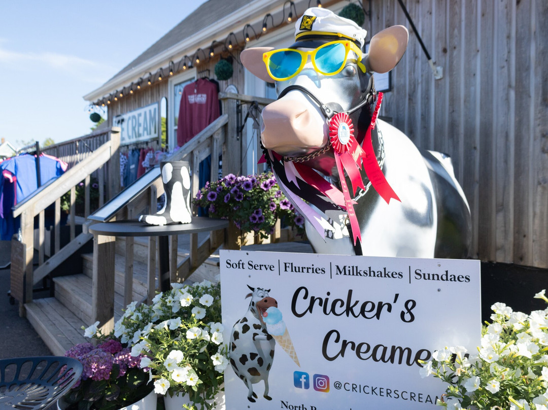 North Rustico餐馆和美食-Cricker's Creamery