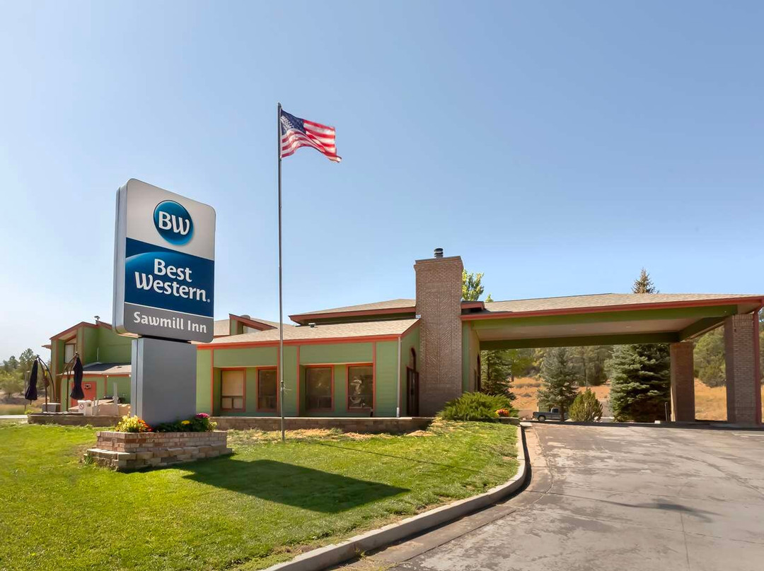 Forest Lakes酒店住宿-Best Western Sawmill Inn