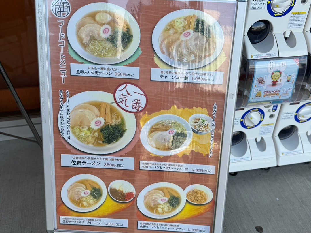 Sano Service Area Inbound-佐野市必去景点