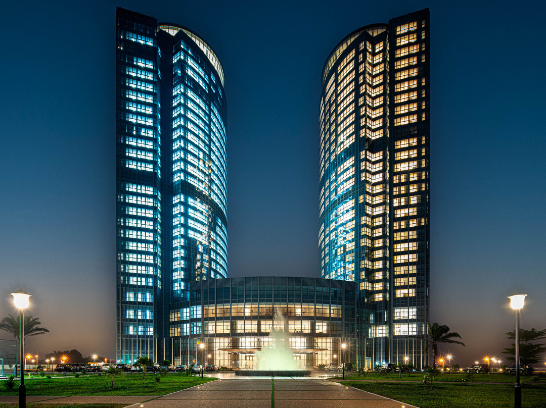 Hilton Brazzaville Les Tours Jumelles Hotel & Residences