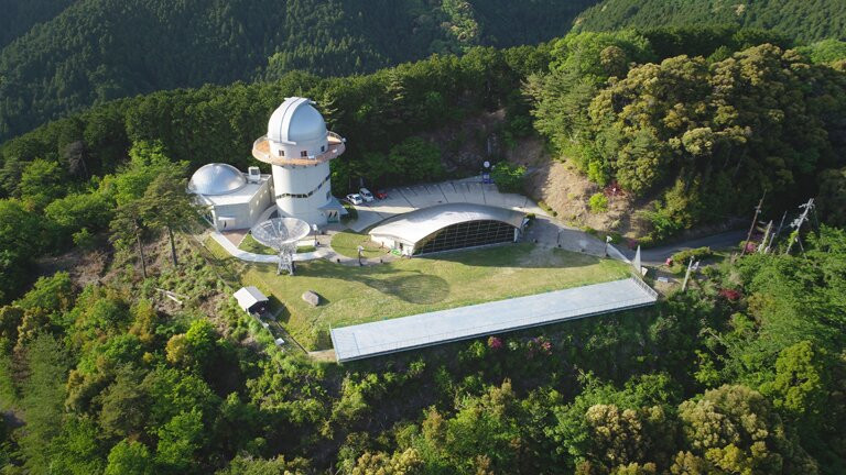 Misato Astronomical Observatory-纪美野町必去景点