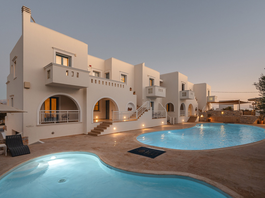 Agios Prokopios酒店住宿-Mitos Suites