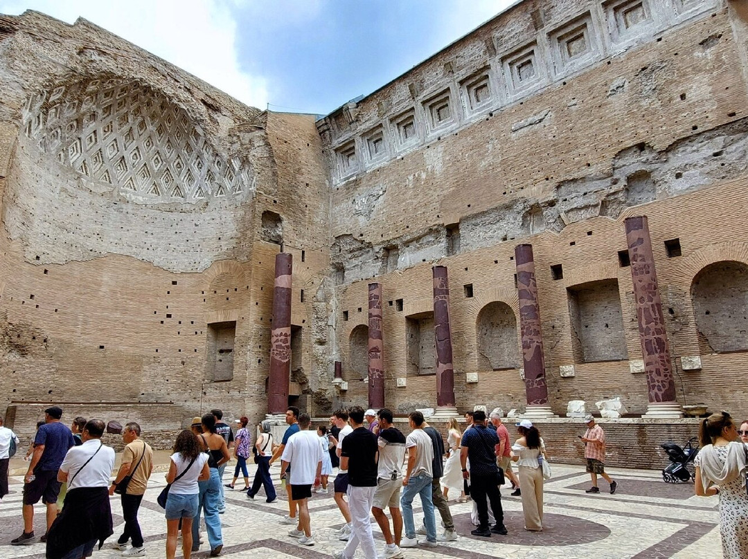 Temple of Venus and Roma-罗马必去景点