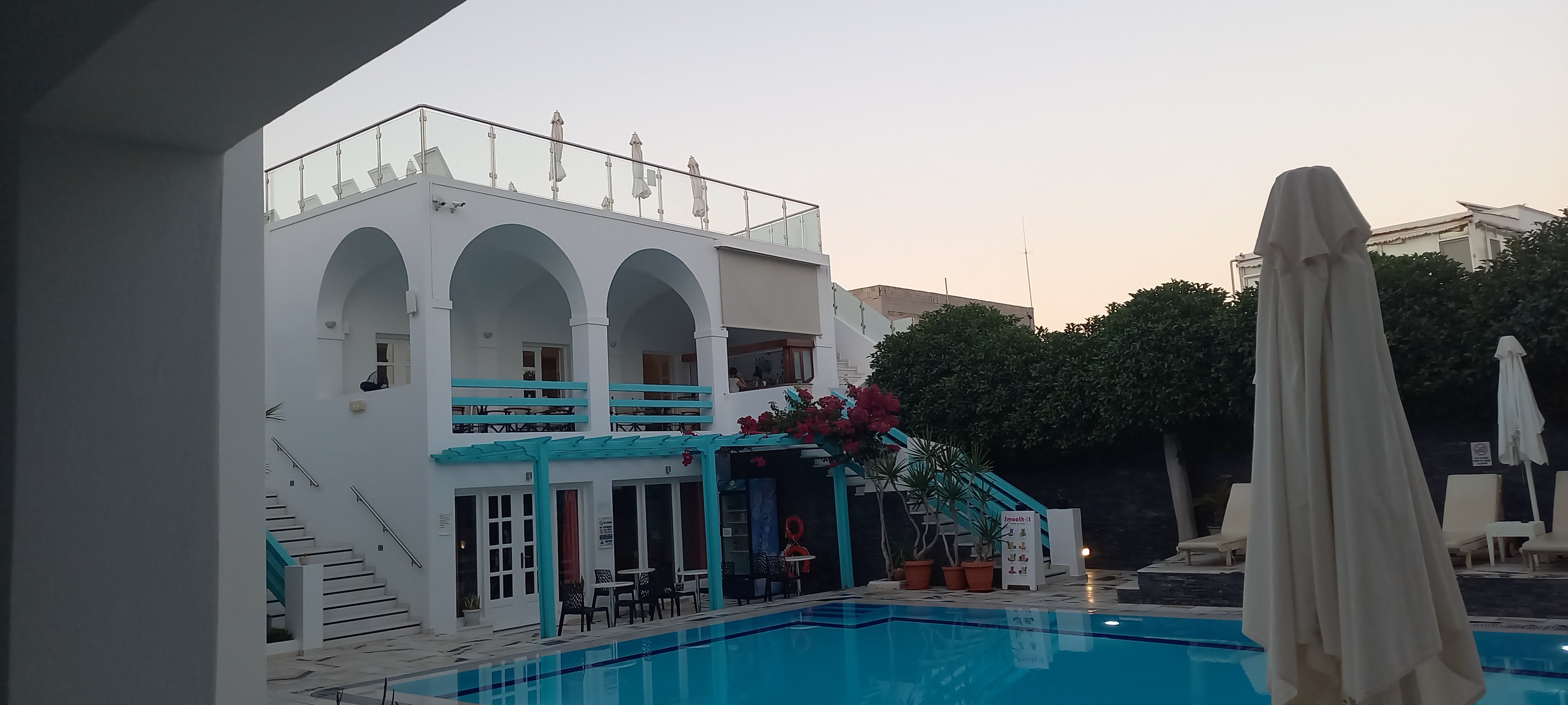 Santellini Hotel-浴室