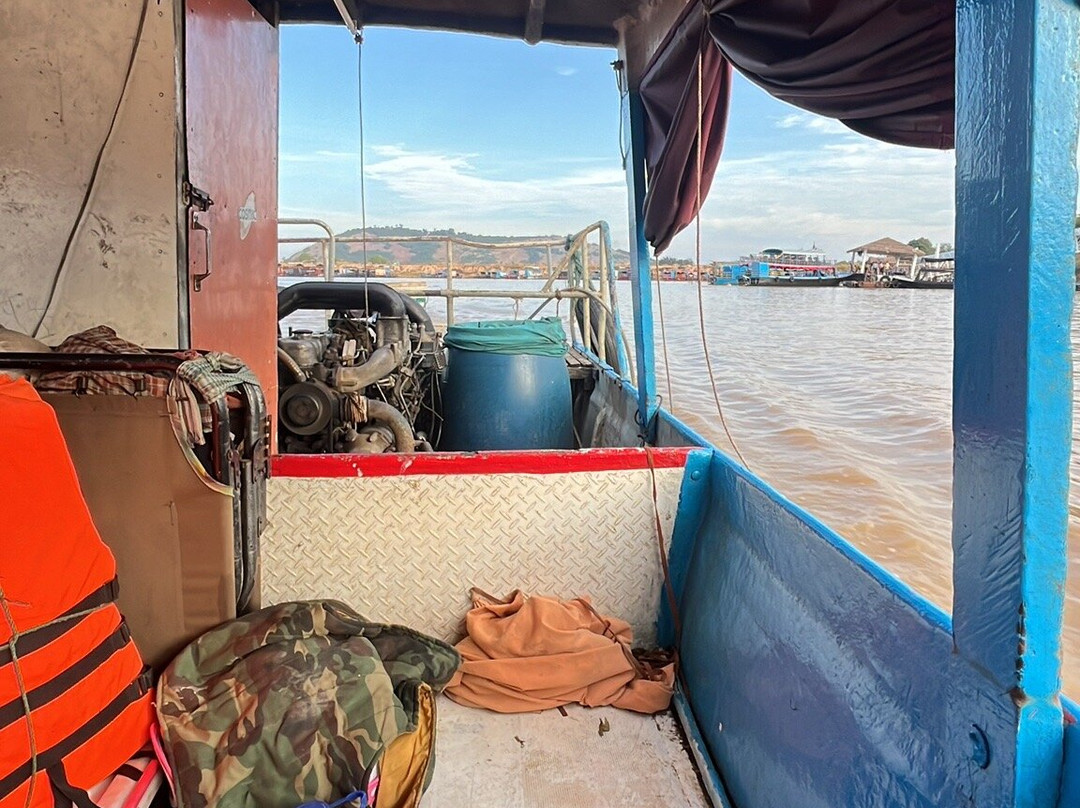 Angkor Express Boat-马德望必去景点