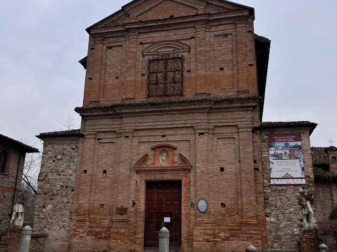Chiesa dei Santi Cosma e Damiano景点图片