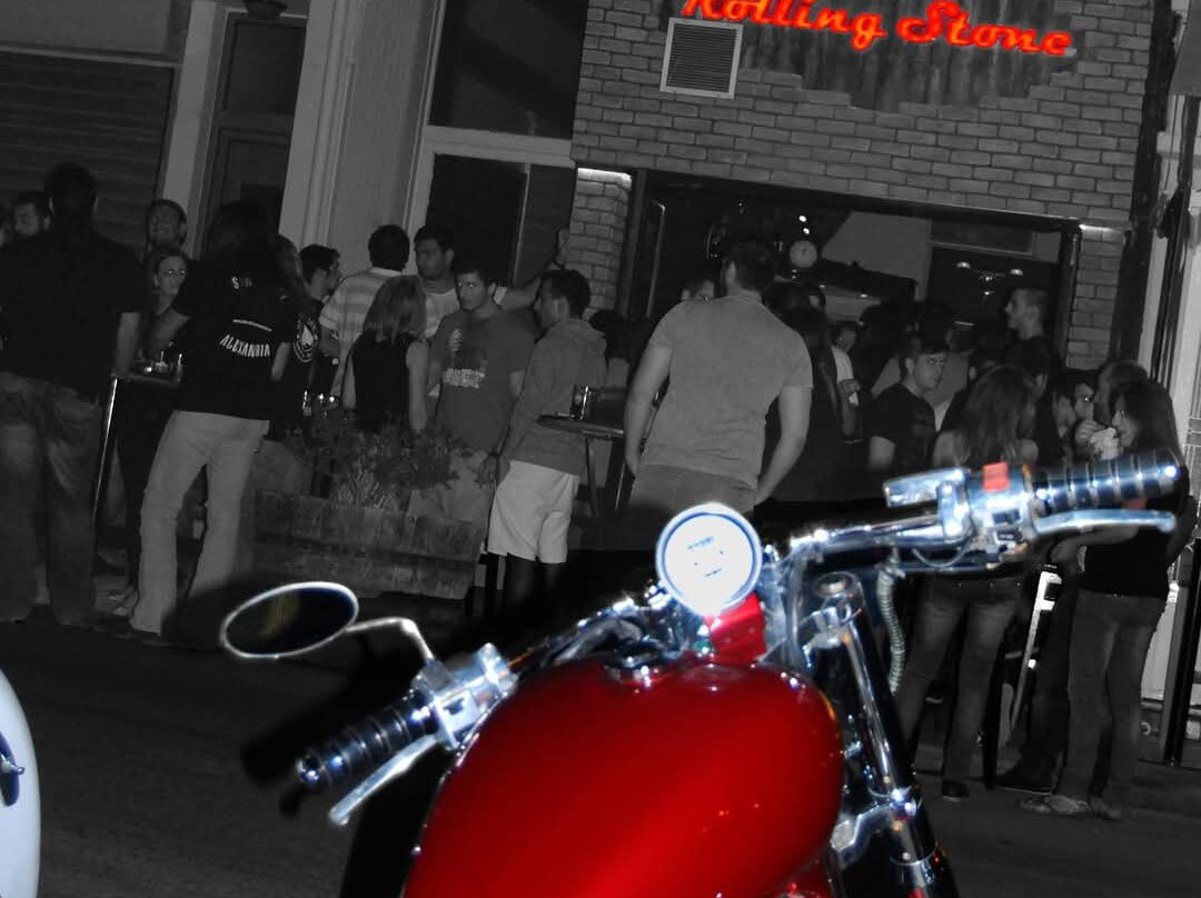 Rolling Stone Rock Bar-Naousa必去景点