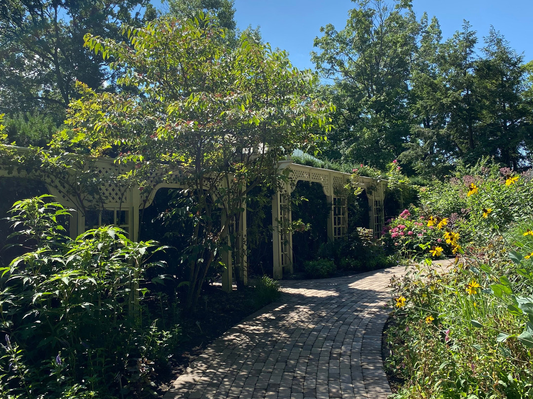 Fellows Riverside Gardens-扬斯敦必去景点