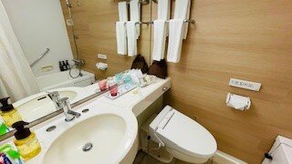 MYSTAYS 滨松町精品酒店-浴室