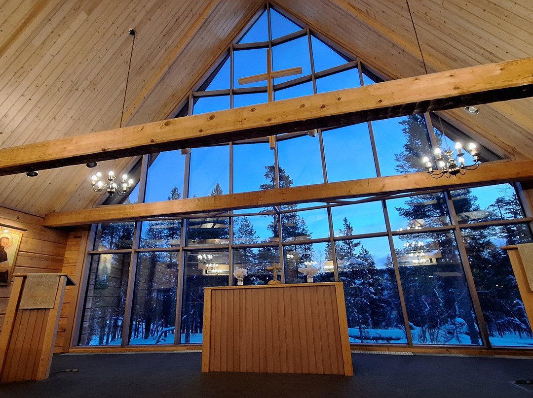 Saariselkä St Paulus Chapel-伊纳里必去景点