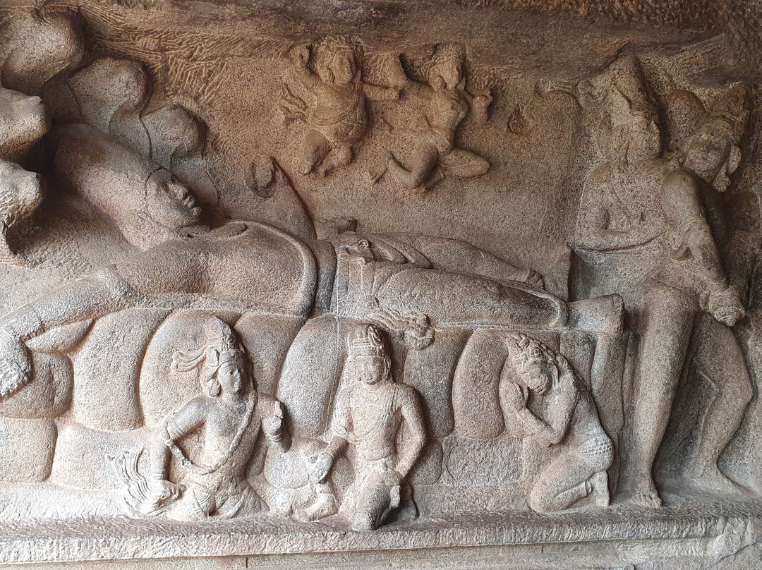 Arjuna's Penance-玛玛拉普蓝必去景点