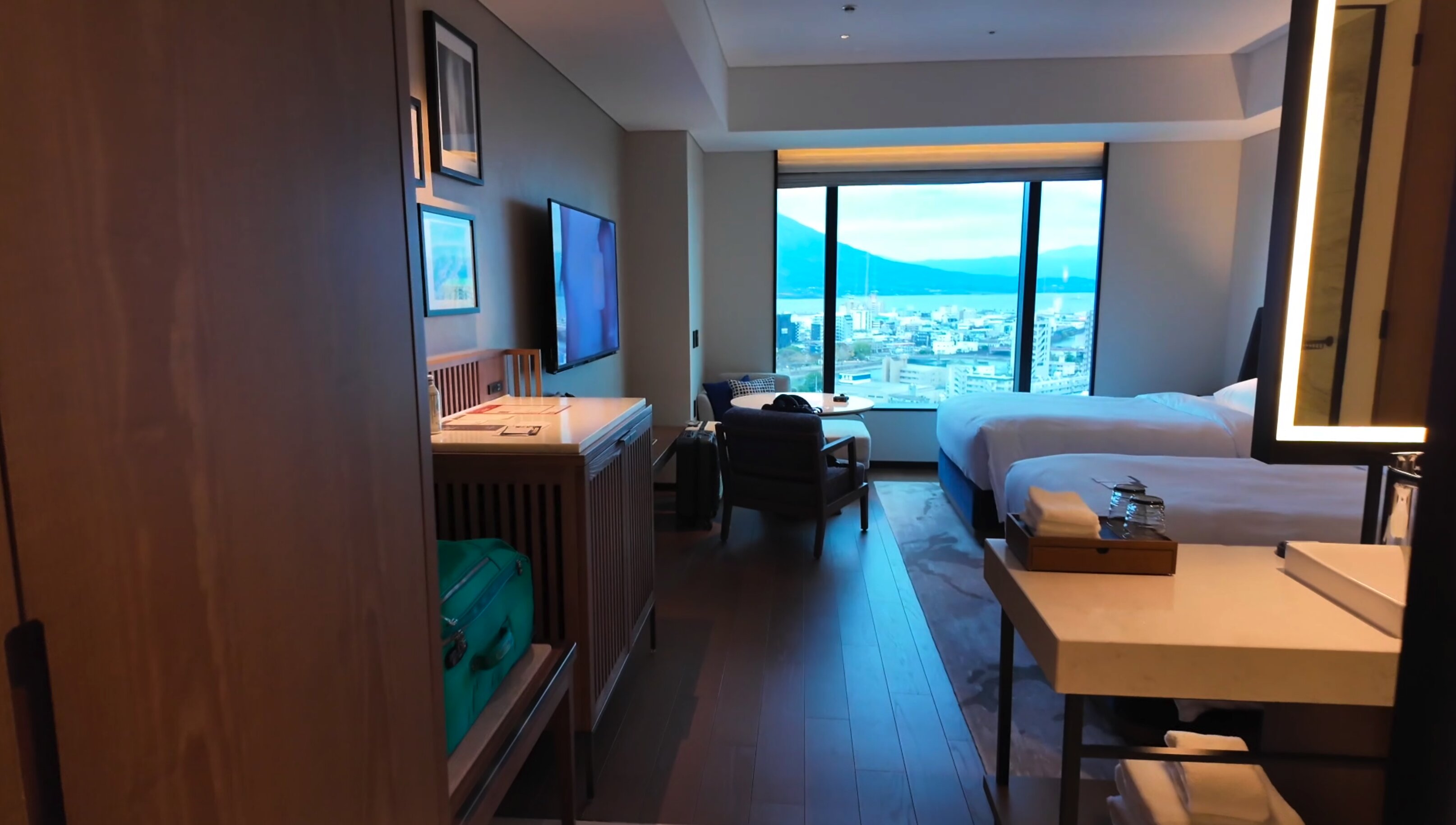 Sheraton Kagoshima-客卧