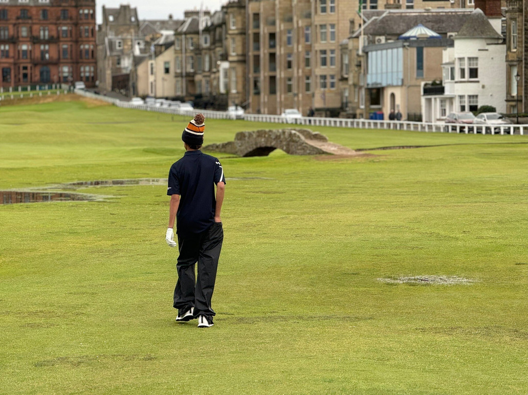 Old Course At St Andrews Links-圣安德鲁斯必去景点
