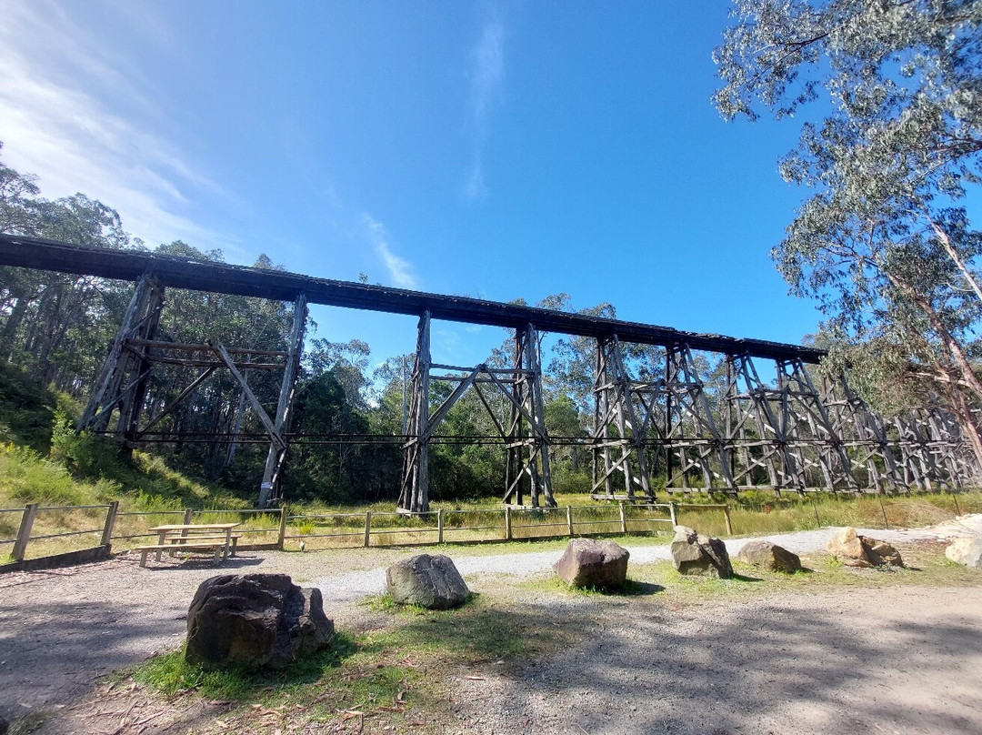 Stony Creek Trestle Bridge景点图片