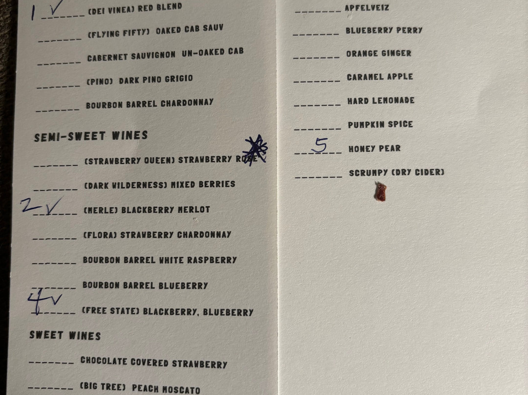 Sipsey Winery-Double Springs必去景点