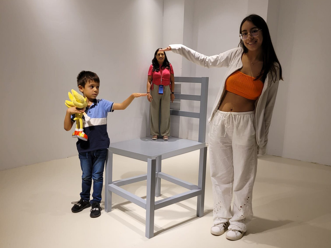 Museum of Illusions Tenerife-圣克鲁斯-德特内里费必去景点