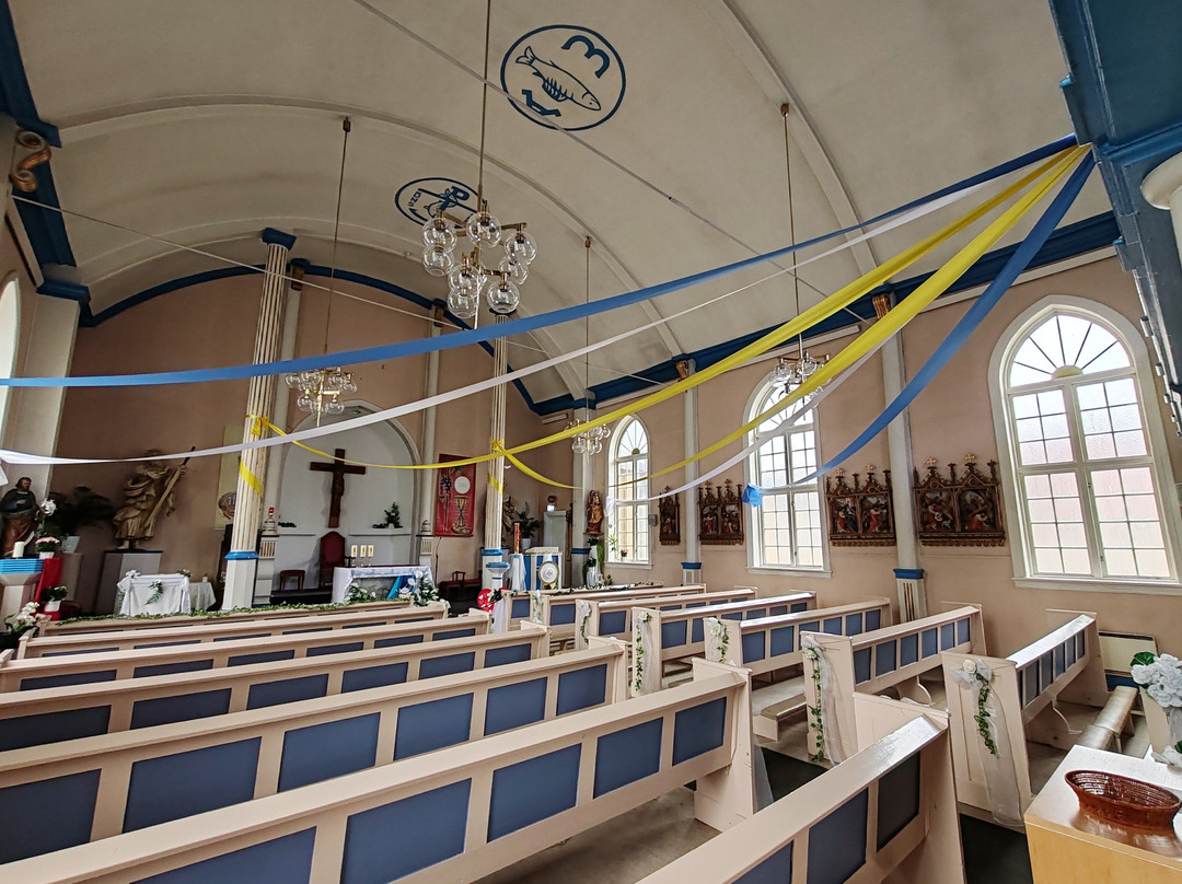 Our Lady Catholic Church-特罗姆瑟必去景点
