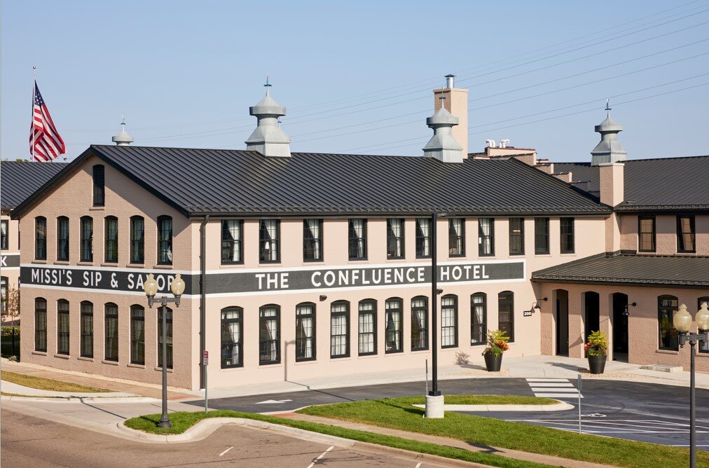 The Confluence Hotel-浴室