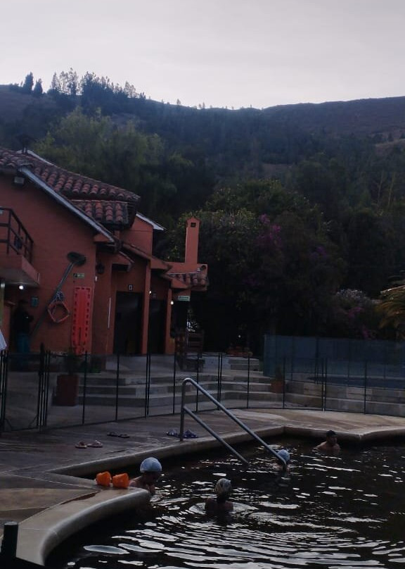 Hotel Termales El Batán主图