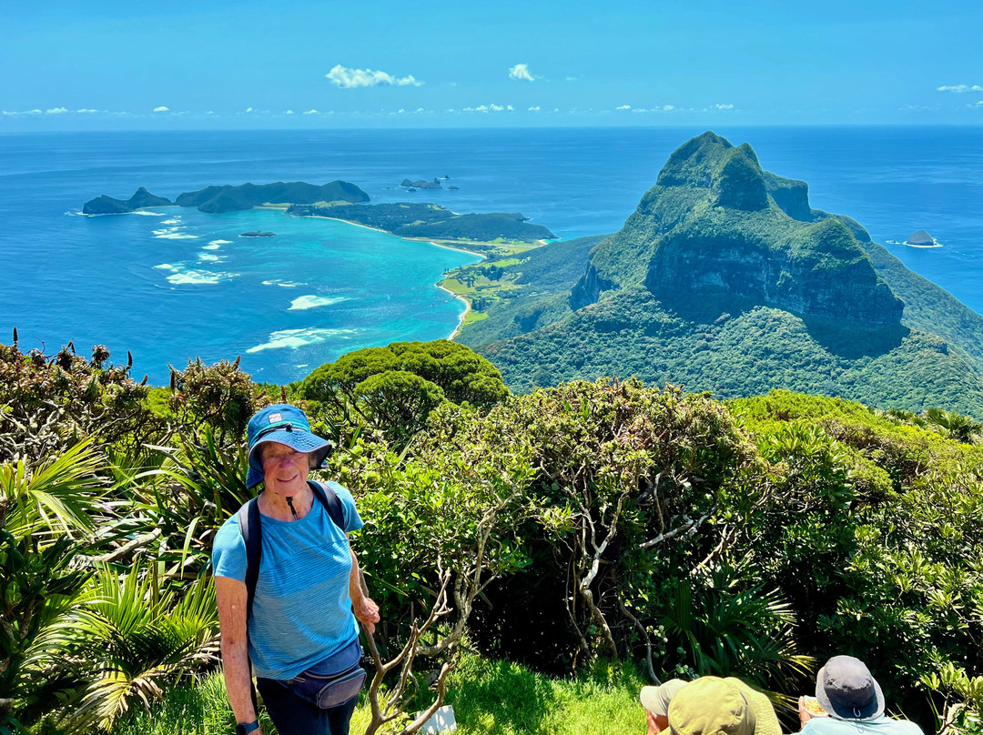 Mt Gower-豪勋爵群岛必去景点