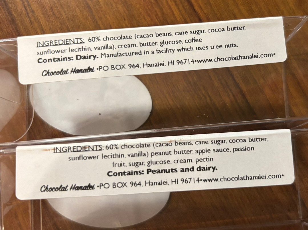 Chocolat Hanalei-哈纳雷伊必去景点