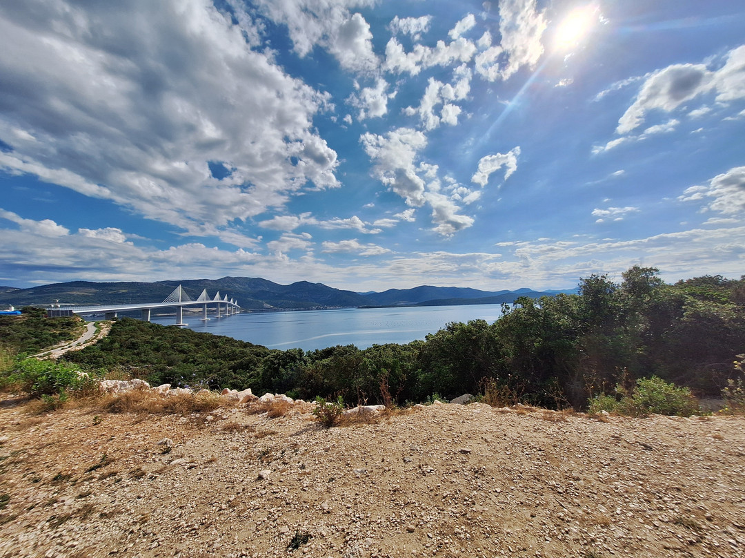 Peljesac Bridge景点图片