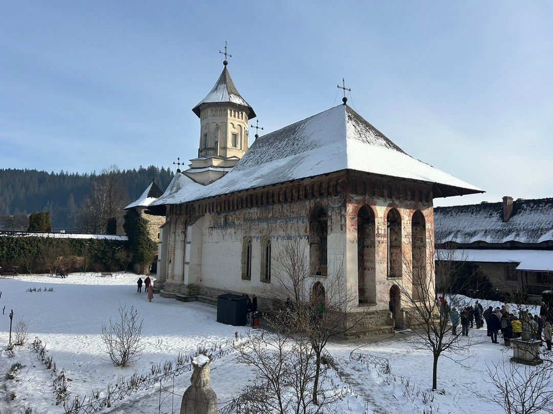 Mocănița Huțulca (Moldovița)景点图片