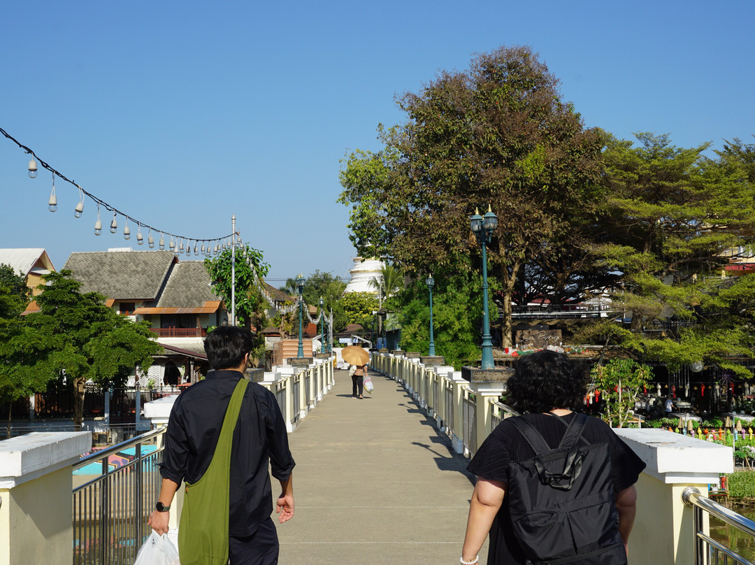 Chansom Memorial Bridge-清迈必去景点