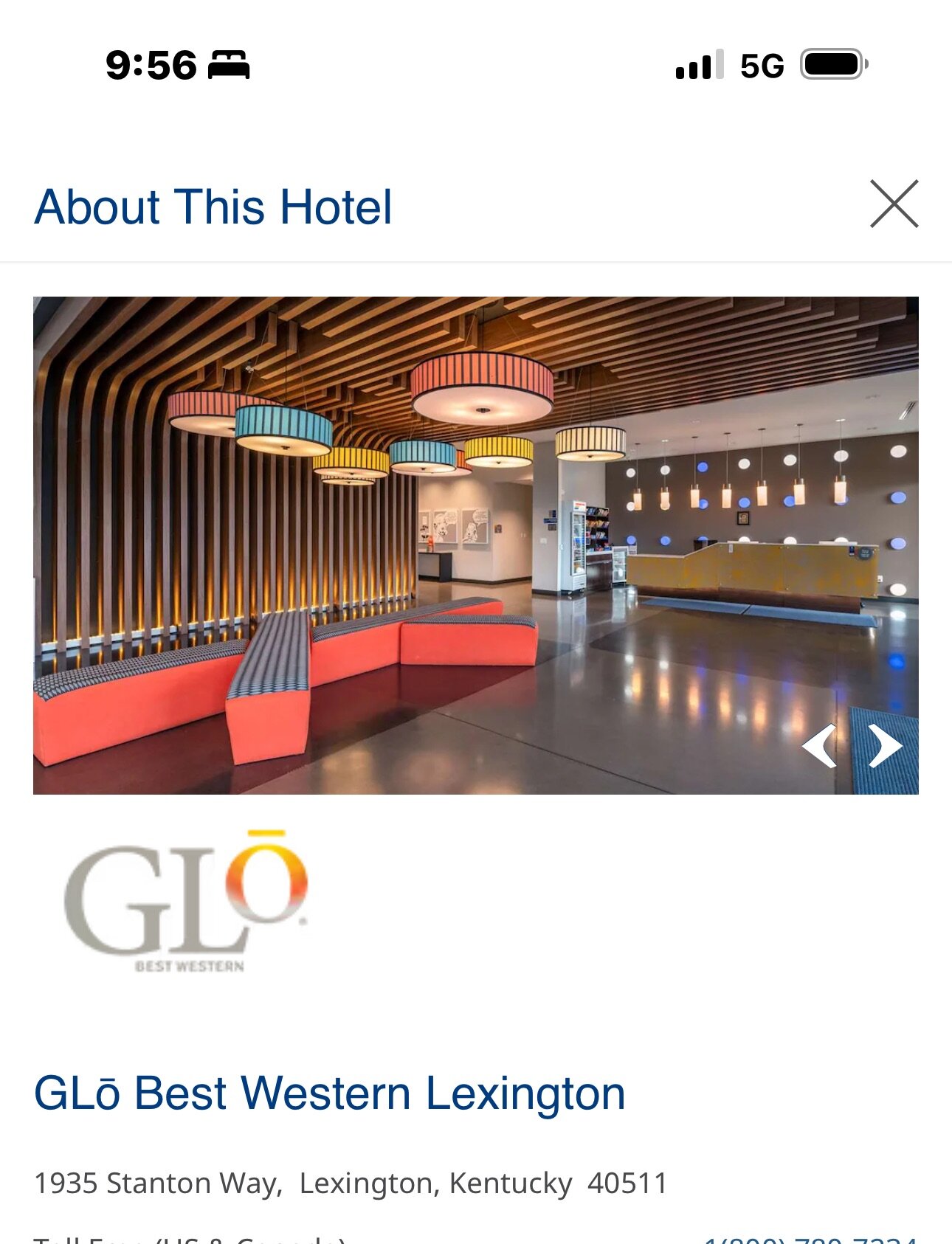 GLō Best Western Lexington-浴室