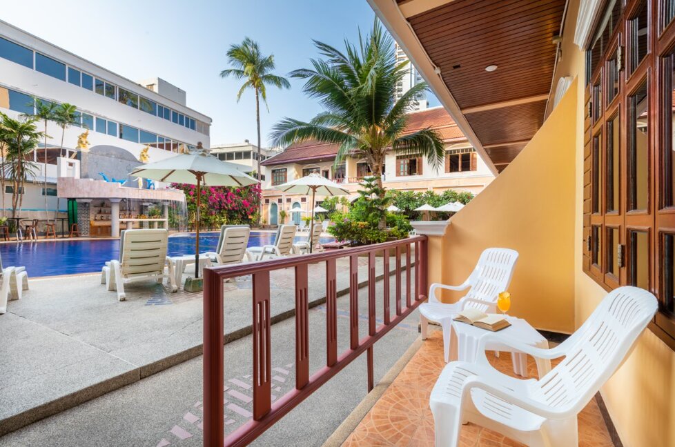 托尼度假村-酒店景观