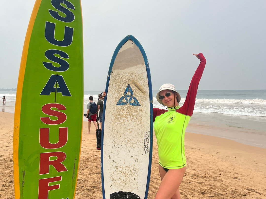 Susa Surf school-希克杜沃必去景点