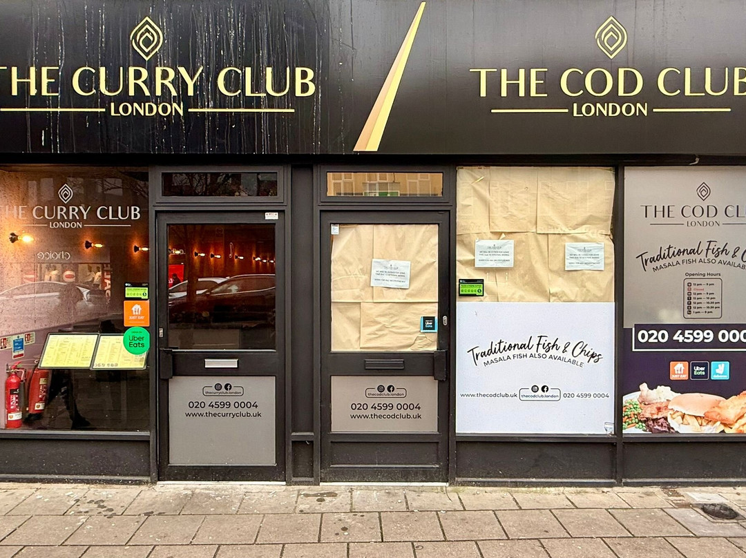 The Curry Club London