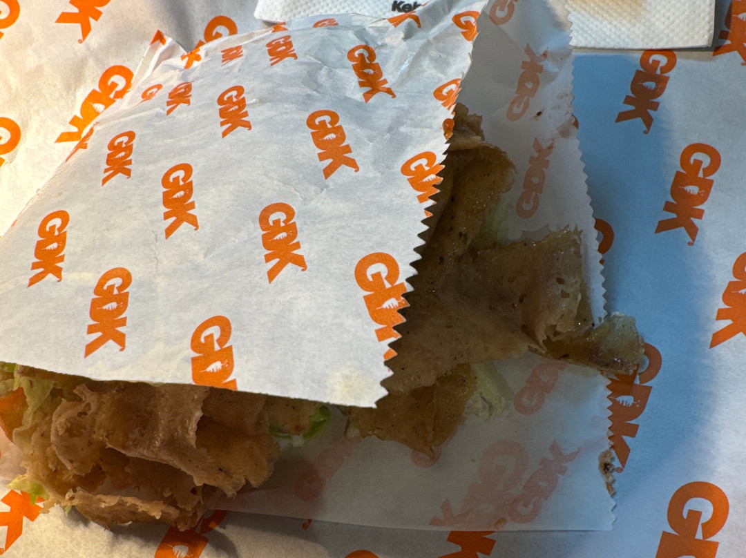 German Doner Kebab
