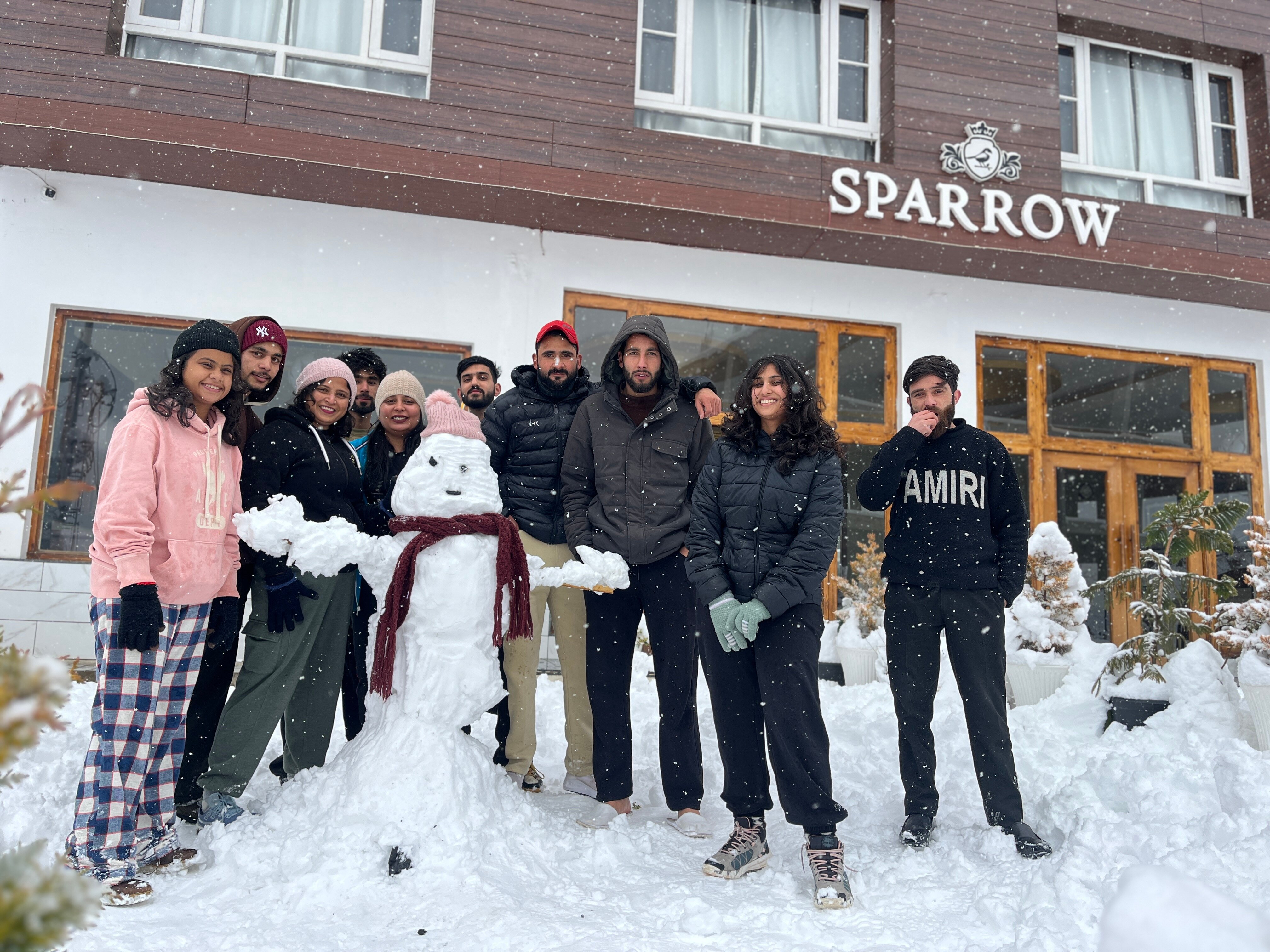 Hotel Sparrow-官方