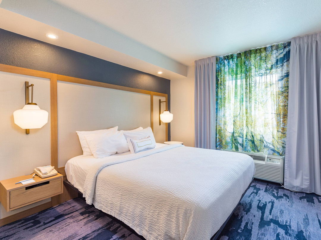 Temple Terrace酒店住宿-Fairfield by Marriott Inn & Suites Tampa North