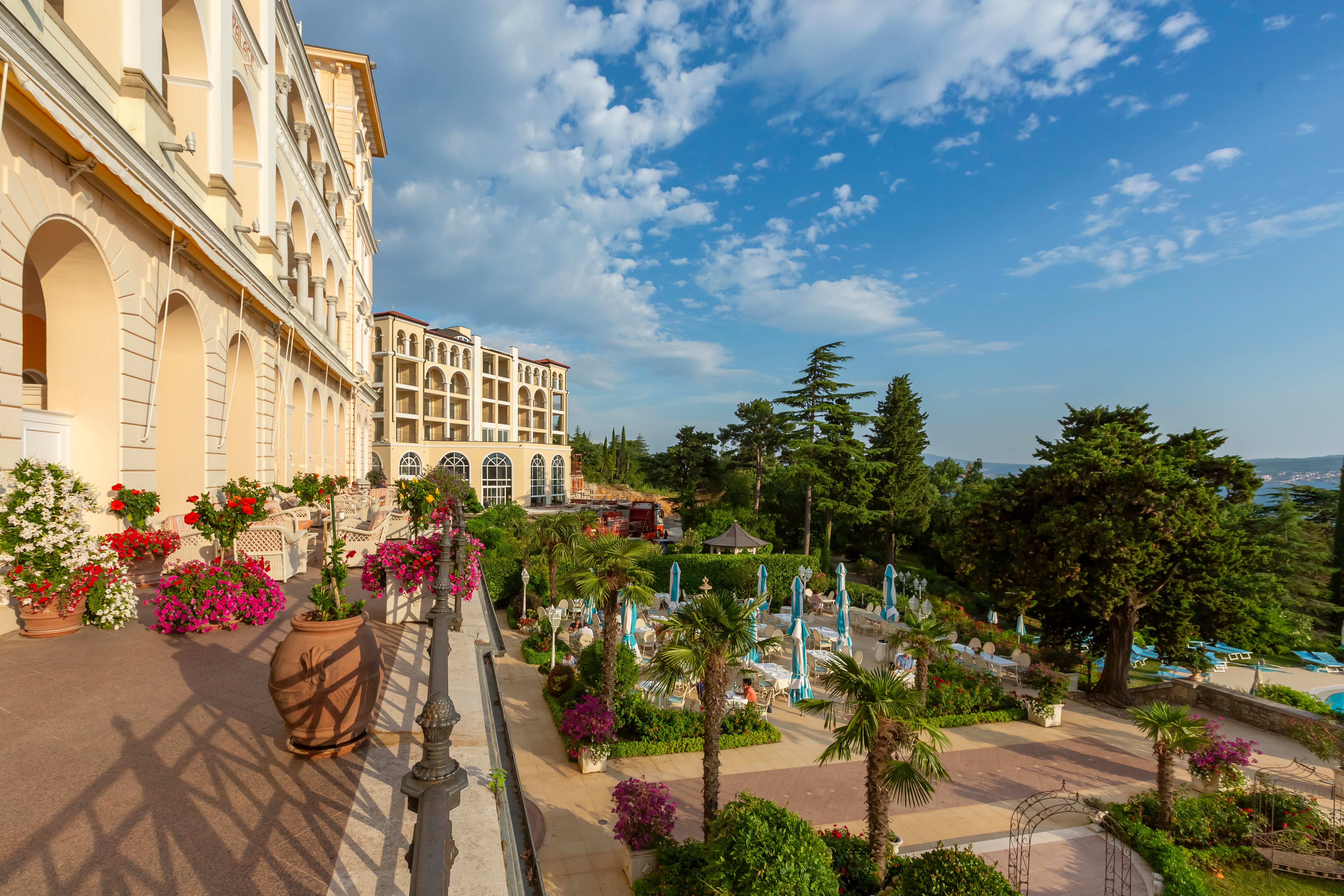 Hotel Kvarner Palace-浴室