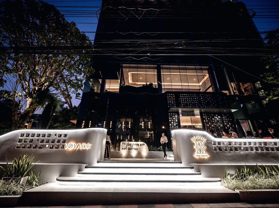 Bar Voyage-Na Kluea必去景点