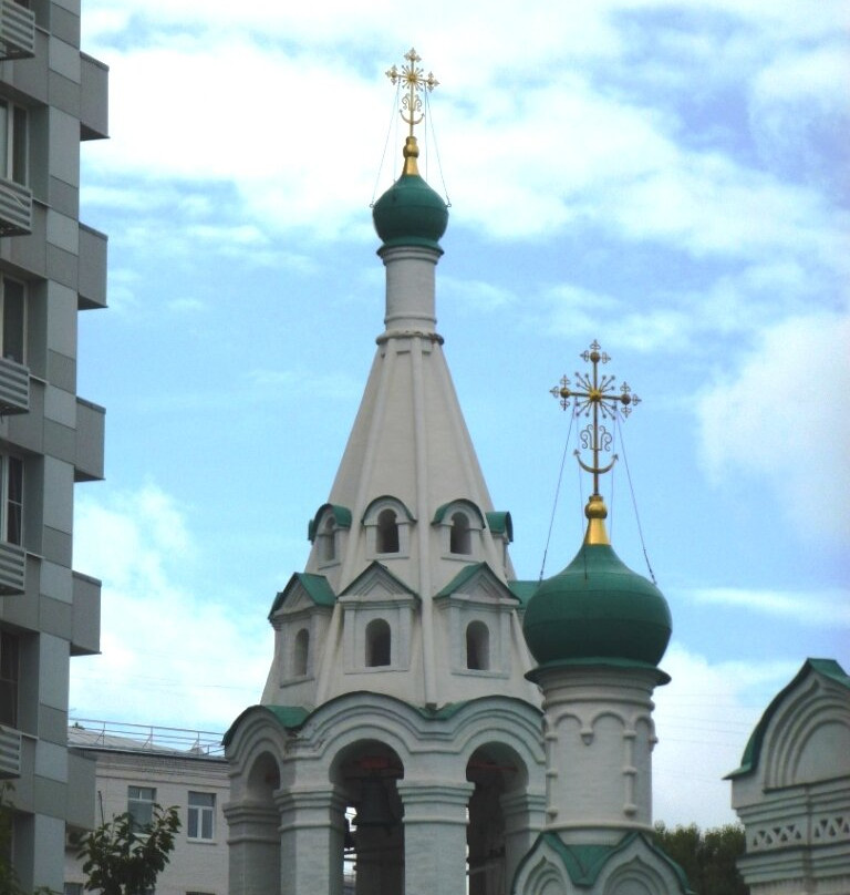 Temple of St Simeon the Stylite-莫斯科必去景点