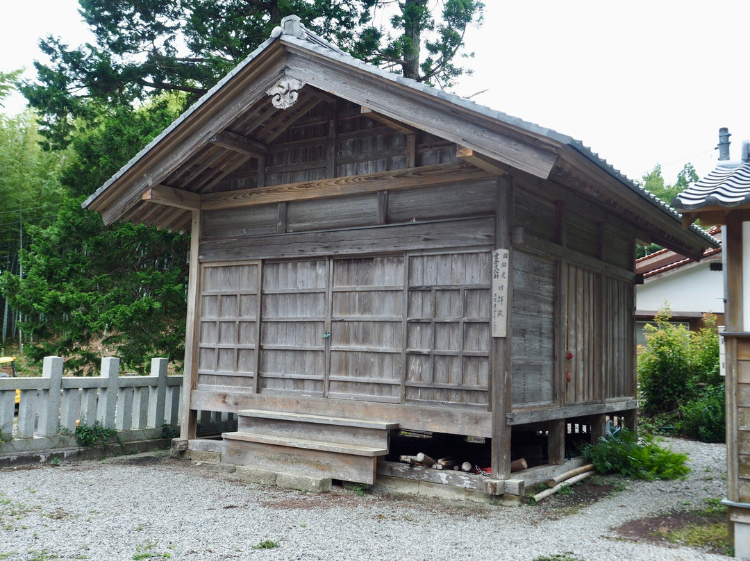 Tamawakasu Mikoto Shrine-隐岐之岛町必去景点