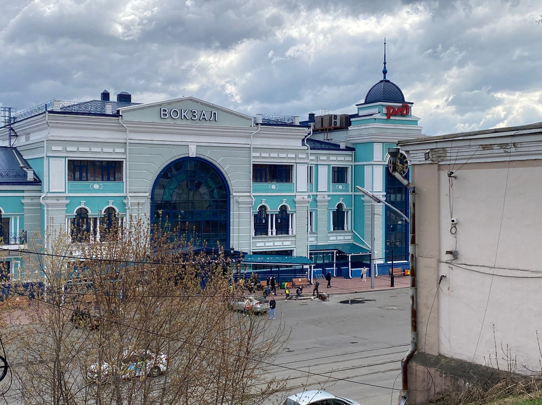 Railway Station Irkutsk-Passazhirskiy-伊尔库茨克必去景点