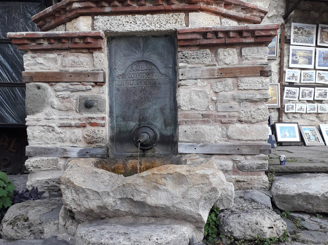 The Old Fountain-内塞巴尔必去景点