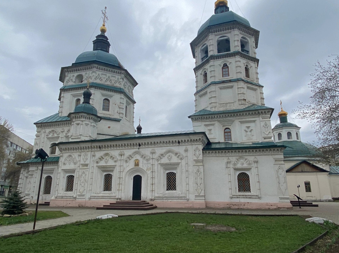 Holy Trinity Church-伊尔库茨克必去景点