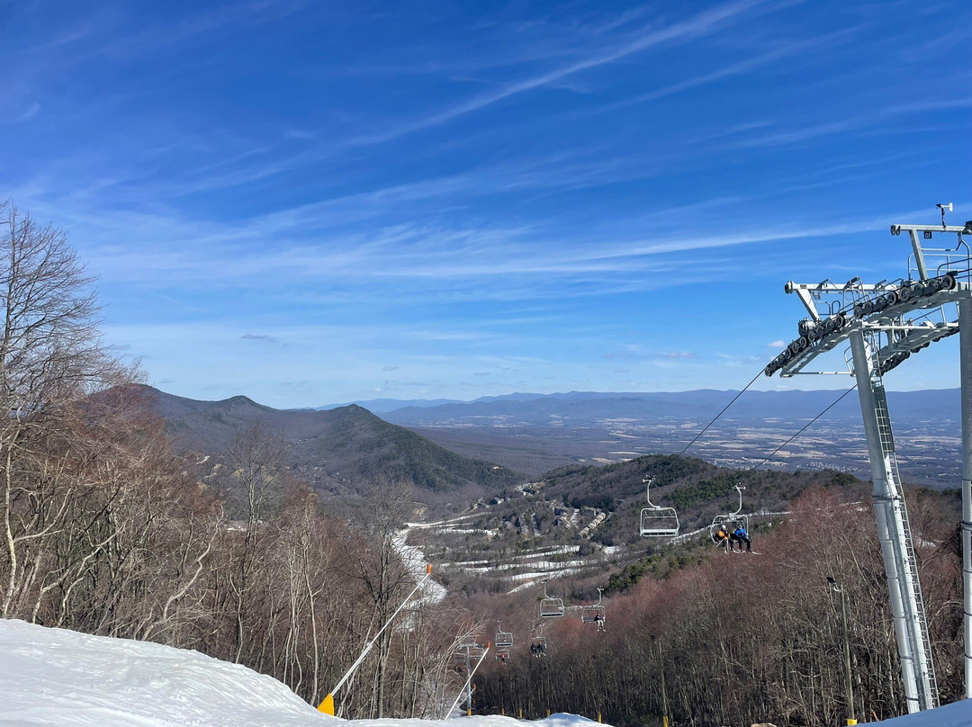 Massanutten Mountain-弗吉尼亚必去景点
