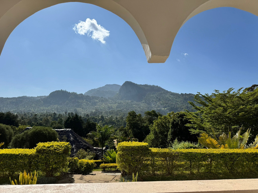 Maungu酒店住宿-Taita Rocks Hotel