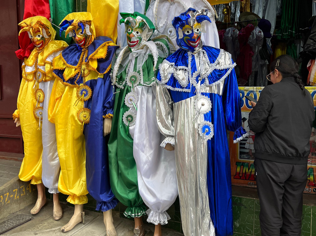 Mercado de Las Brujas-拉巴斯必去景点