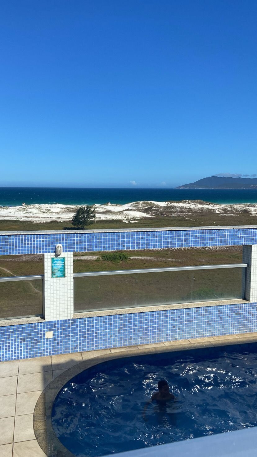 Hotel Balneario Cabo Frio-泳池