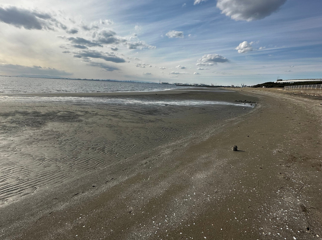 Makuhari Beach-千叶市必去景点